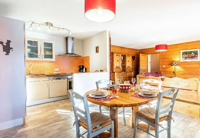 Apartment in Morzine - BOUTON D´OR 1