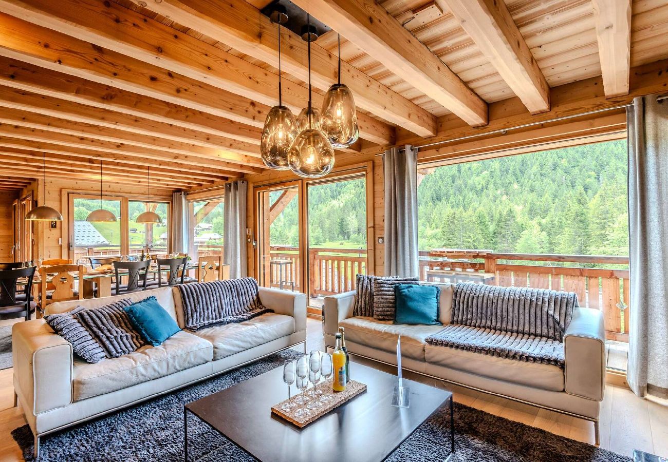 House in Morzine - CHALET LES EVES