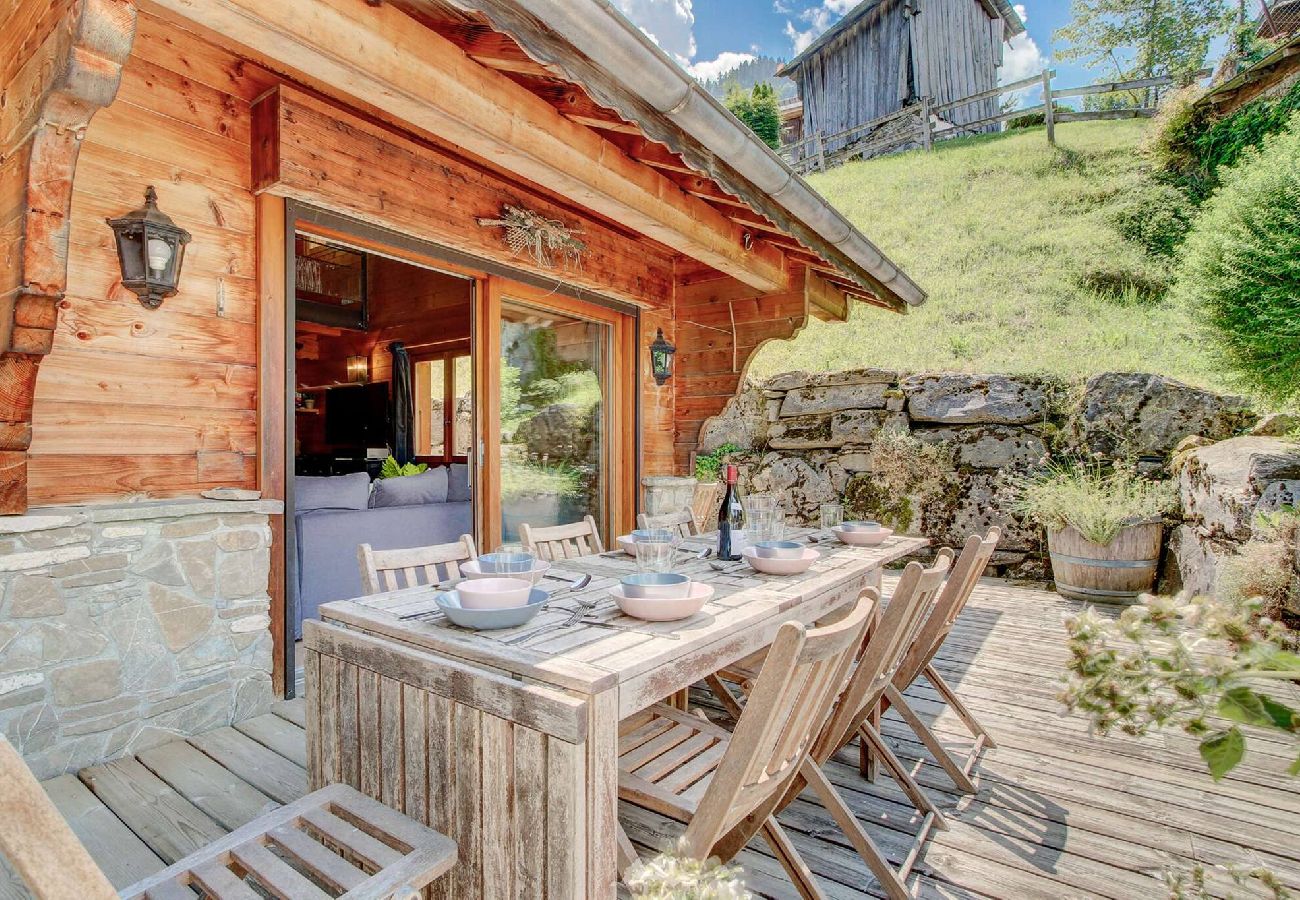 Maison à Morzine - CHALET L´GORZON