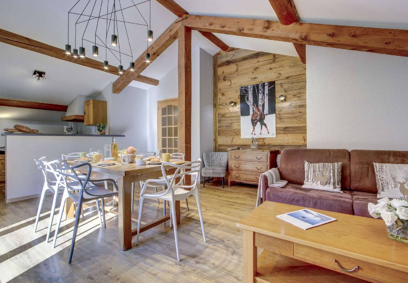 Appartement à Morzine - MAS VERJUS
