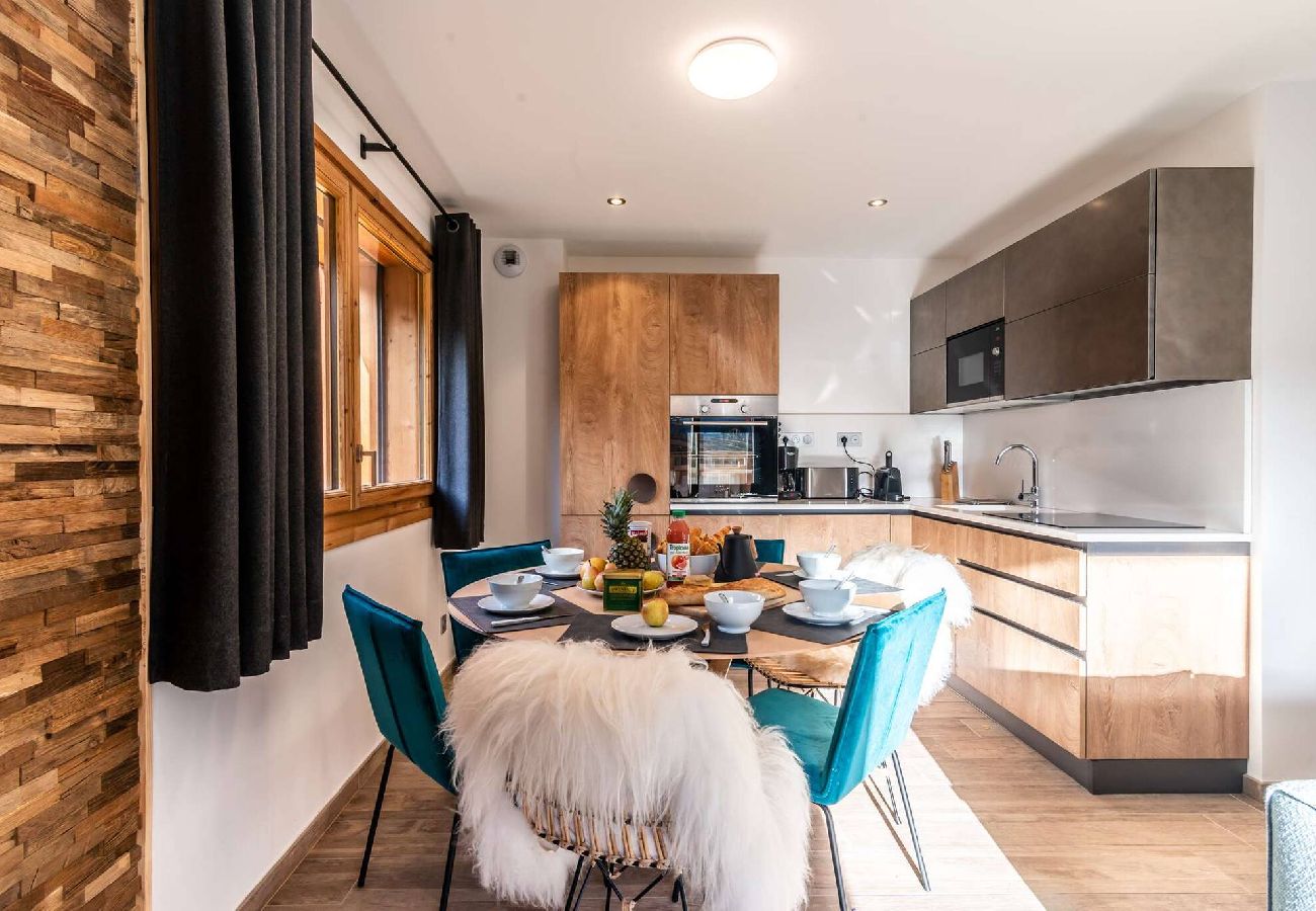 Appartement à Morzine - MAS JOUX PLANE 102