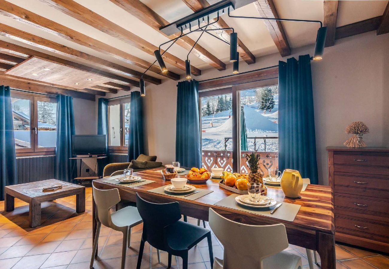 Appartement à Morzine - CHALET CLAUDETTE